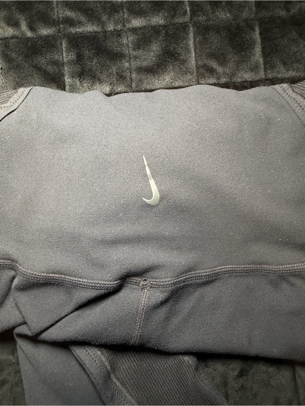 Nike Yoga Luxe Drifit Women’s Black Leggings - Picture 15 of 15